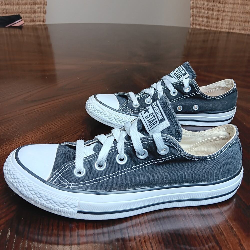 Converse Chuck Taylor All Star Black Ox Low Top Sneaker Unisex Women's 6 Men's 4 - Picture 2 of 9